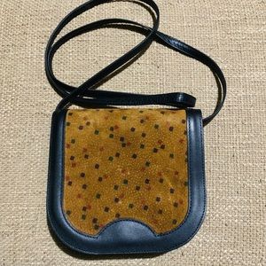 Roberto Vascon Leather Crossbody/Shoulder Bag